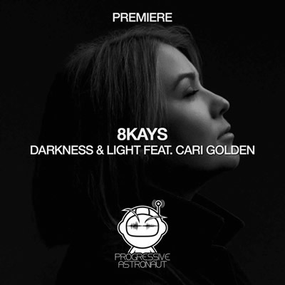 Pochette de Darkness & light