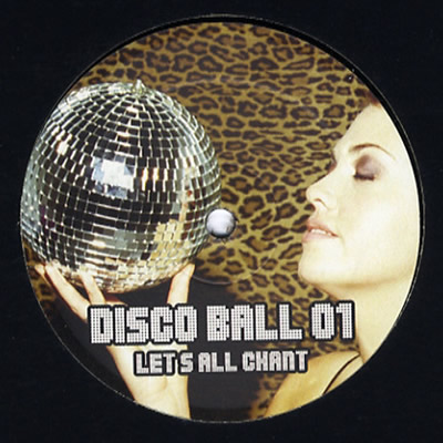 Pochette de Let's all chant