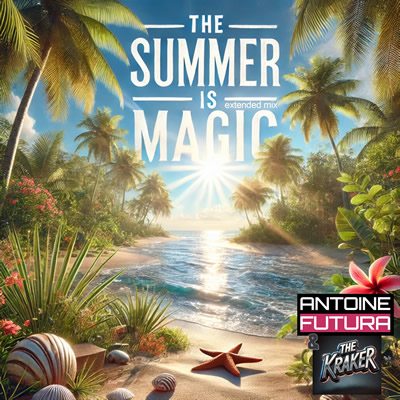 Pochette de The summer is magic