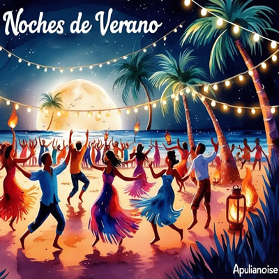 Pochette de Noches de Verano