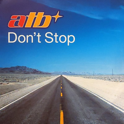 Pochette de Don't stop