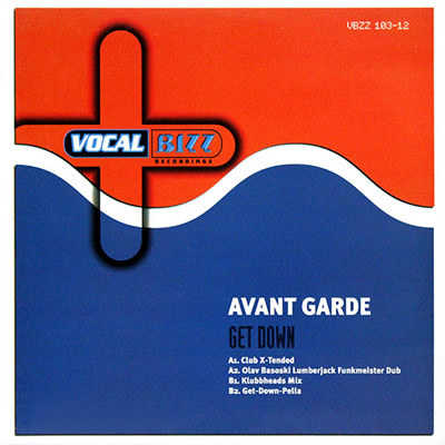 Pochette de Get down