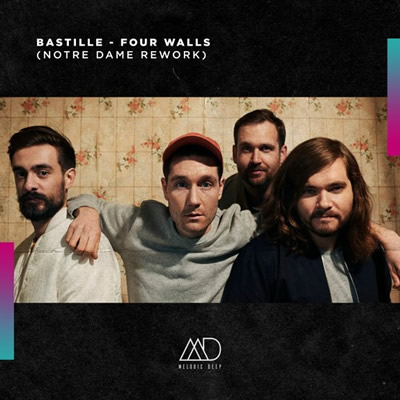 Pochette de Four walls (Notre Dame rework)