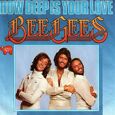 Pochette de How deep is your love (Rom Sone edit)