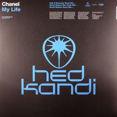 Pochette de My life (Haji & Emanuel mix)