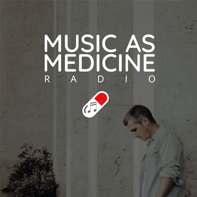Pochette de Music as midicine