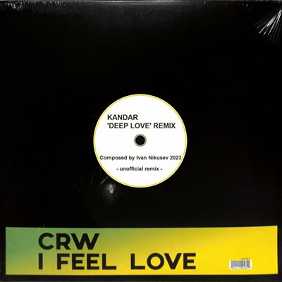 Pochette de I feel love (Kandar 'Deep love' remix)