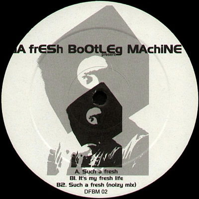 Pochette de It's my fresh life