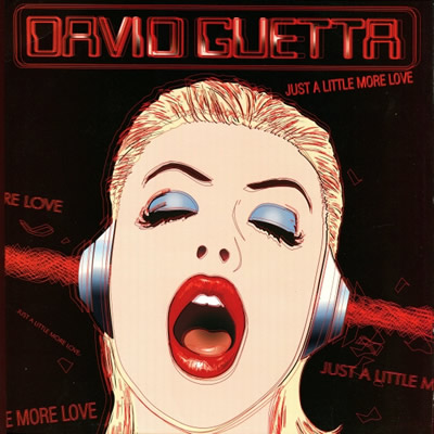 Pochette de Just a little more love