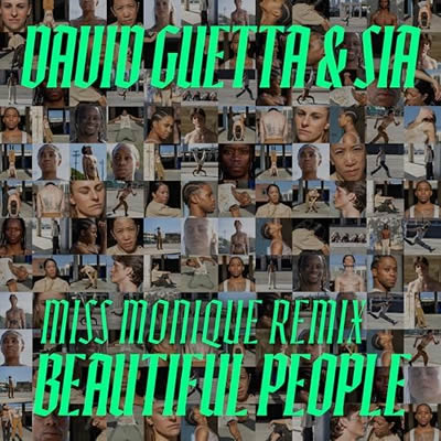 Pochette de Beautiful people (Miss Monique remix)