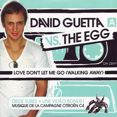 Pochette de Love don't let me go