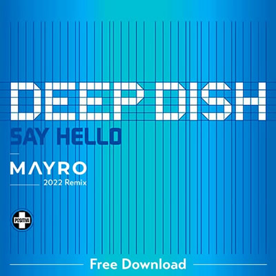 Pochette de Say hello (Mayro 2022 remix)