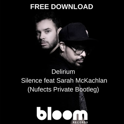 Pochette de Silence (Nufects private bootleg)