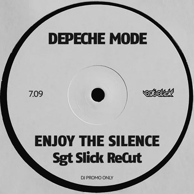 Pochette de Enjoy the silence (Sgt Slick recut)