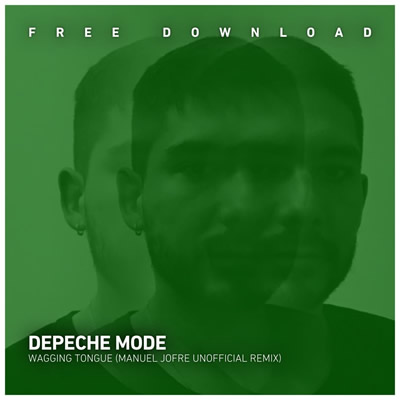 Pochette de Wagging tongue (Manuel Jofre unofficial remix)
