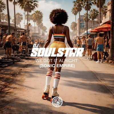 Pochette de We got it alright (Sonic empire)