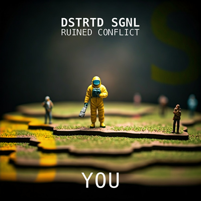 Pochette de Ruined conflict