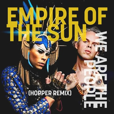 Pochette de We are the people (Goda Brother unofficial remix)