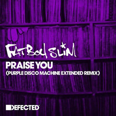 Pochette de Praise you (Purple Disco Machine remix)