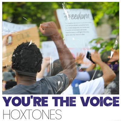 Pochette de You're the voice (Hoxton DFE mix)