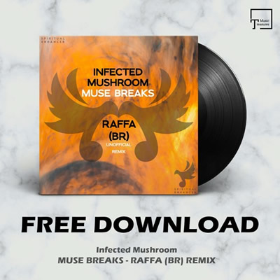 Pochette de Muse breaks (Raffa (BR) remix)