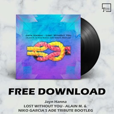Pochette de Lost without you (Alain M. & Niko Garcia's ADE tribute bootleg)