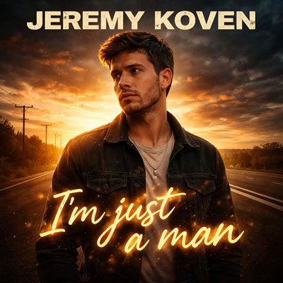 Pochette de I'm just a man
