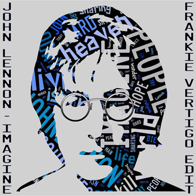 Pochette de Imagine (Frankie Vertogo club edit)