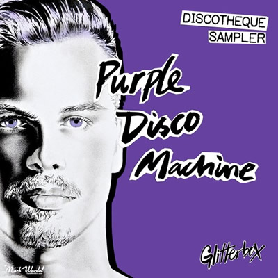 Pochette de Swimming places (Purple Disco machines re-work)