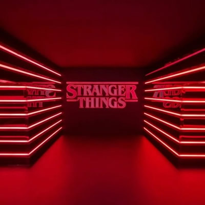 Pochette de Stranger things (Alon-E remix)