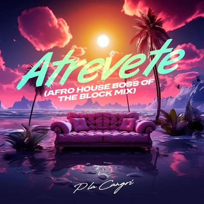 Pochette de Atrevete (Afro House of the block mix)