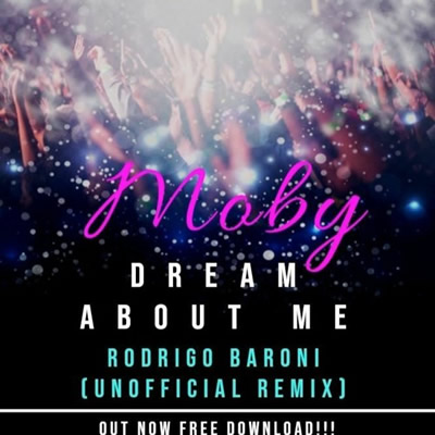 Pochette de Dream about me (Rodrigo Baroni unofficial remix)