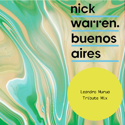 Pochette de Buenos Aires (Leandro Murua tribute mix)