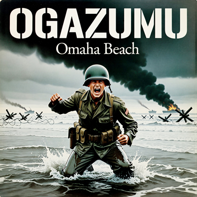 Pochette de Omaha beach