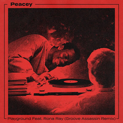 Pochette de Playground (Groove Assassin remix)