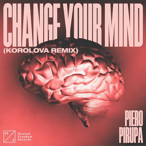 Pochette de Change your mind (Korolova remix)