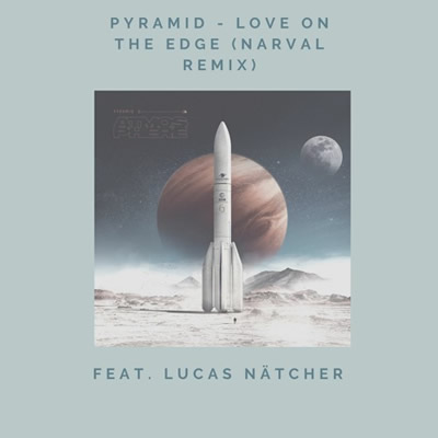 Pochette de Love on the edge (Narval remix)