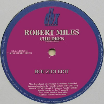 Pochette de Children (Bouzidi edit)