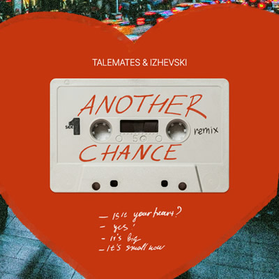 Pochette de Another chance (Izhevski and Talemates remix)