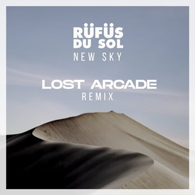 Pochette de New sky (Lost Arcade remix)