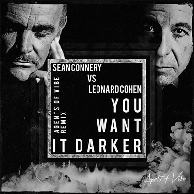 Pochette de You want it darker (Agents of vibe remix)