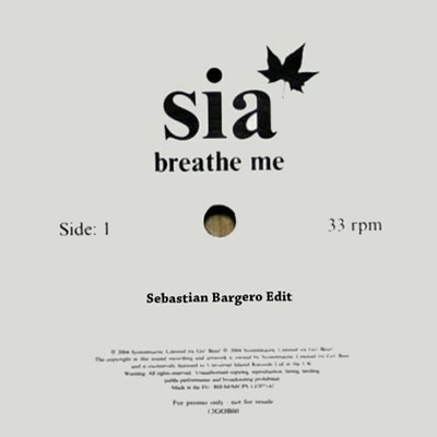 Pochette de Breathe me (Sebastian Bargero edit)