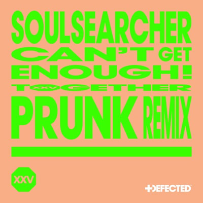 Pochette de Can't get enough (Prunk remix)