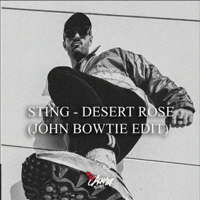 Pochette de Desert rose (John Bowtie edit)