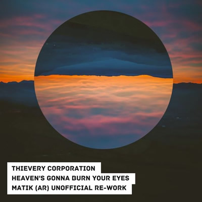 Pochette de Heavens gonna burn your eyes (Matik (AR) Re