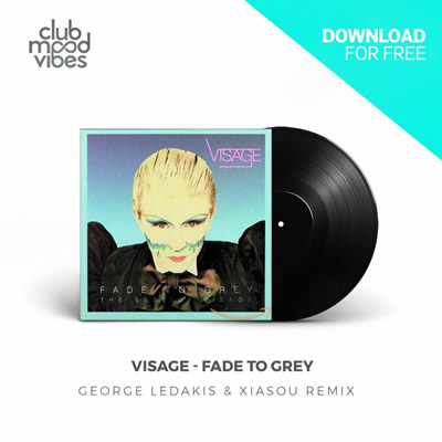 Pochette de Fade to grey (George Ledakis Xiasou remix)