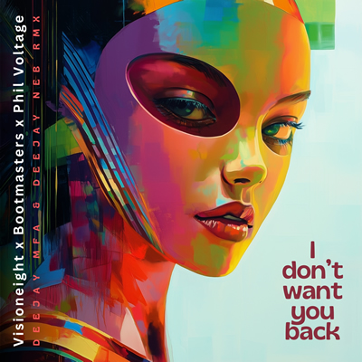 Pochette de I don't want you back (Deejay MFA and Deejay NEB remix)