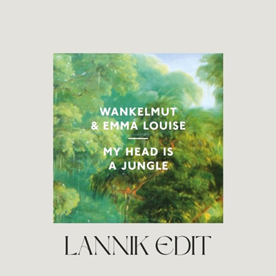 Pochette de My head is jungle (Lannik edit)