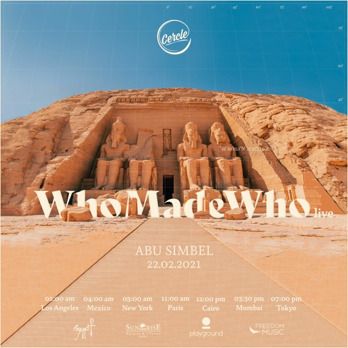Pochette de Abu simbel